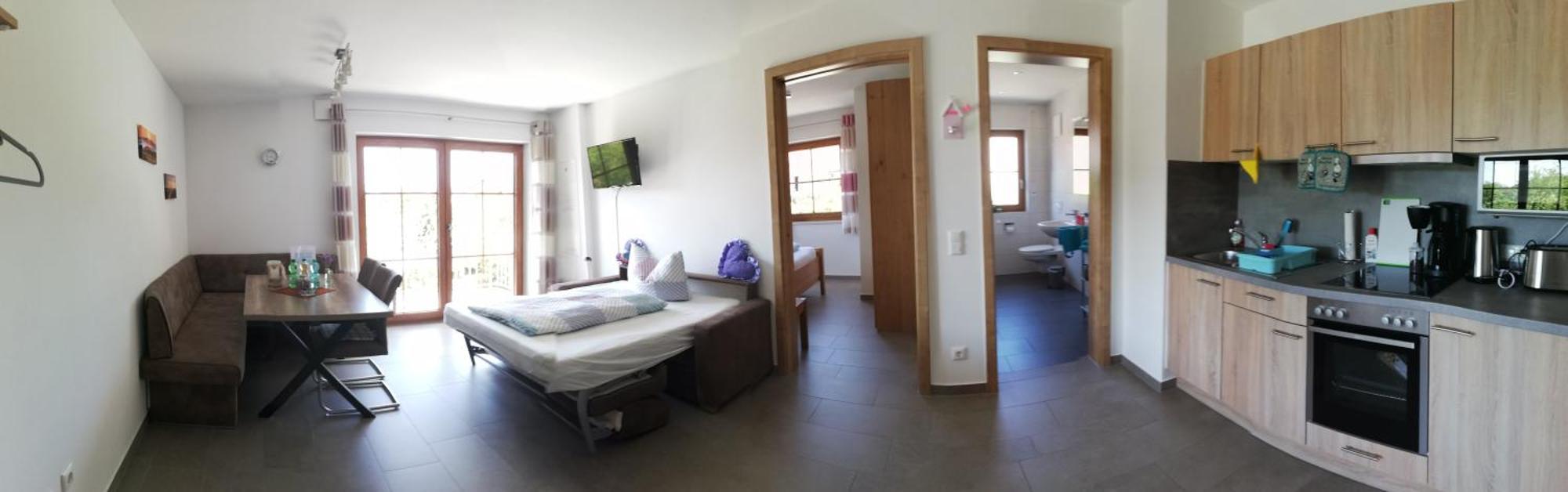 Apartmán Kern'S Hoamat Soyen Exteriér fotografie