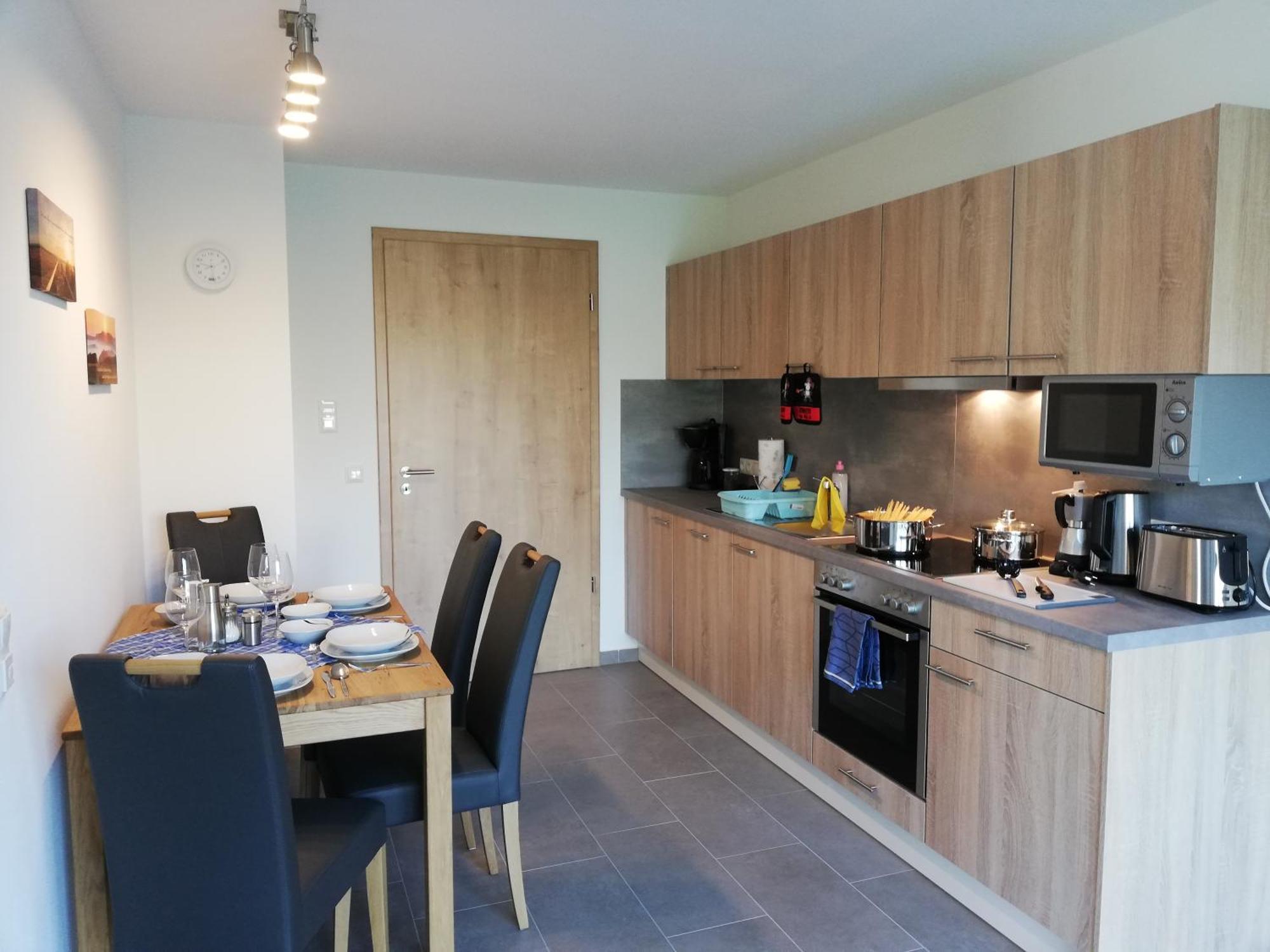 Apartmán Kern'S Hoamat Soyen Exteriér fotografie
